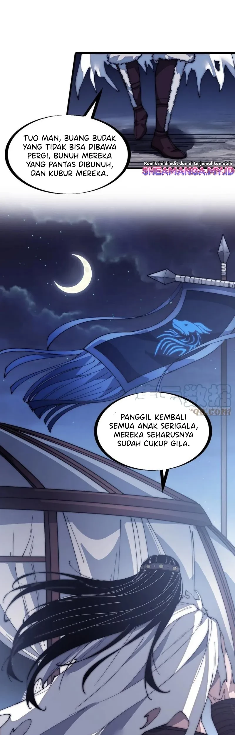 It Starts With A Mountain chapter 131 halaman 20