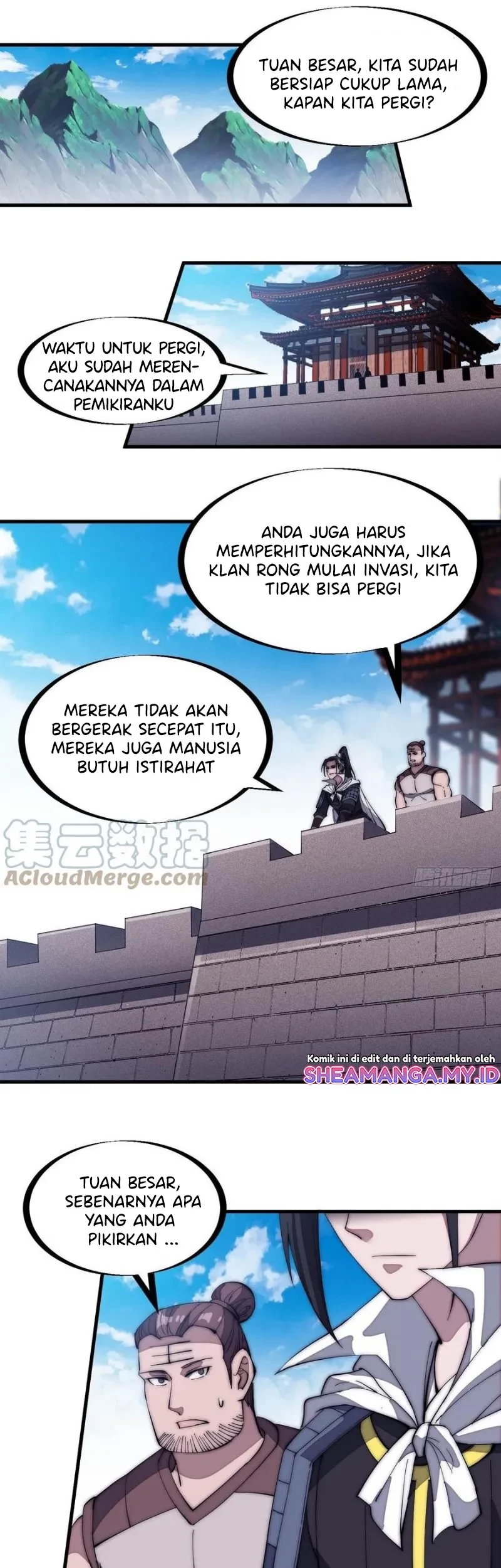 It Starts With A Mountain Bab 132 halaman 2