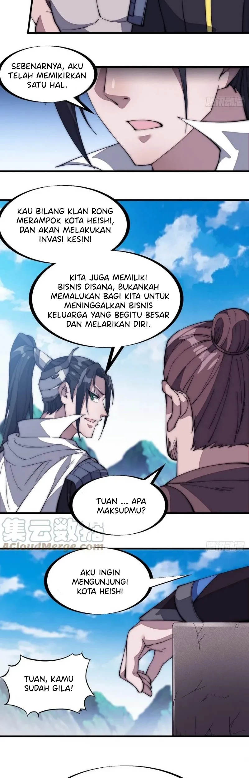 It Starts With A Mountain Bab 132 halaman 3