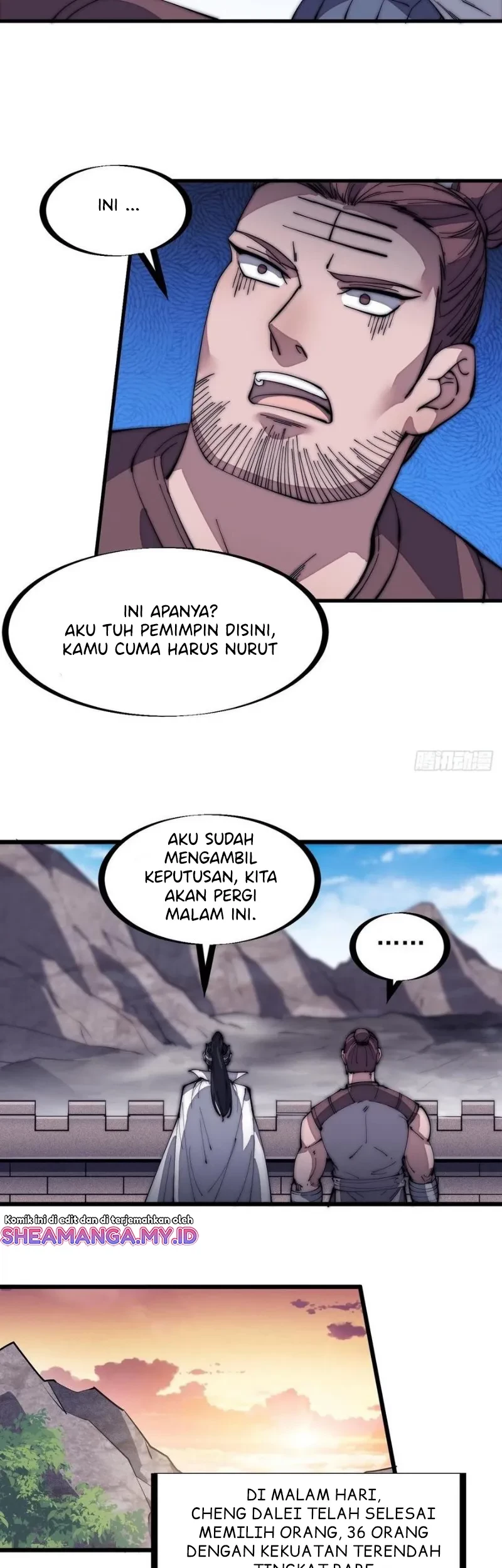 It Starts With A Mountain Bab 132 halaman 5