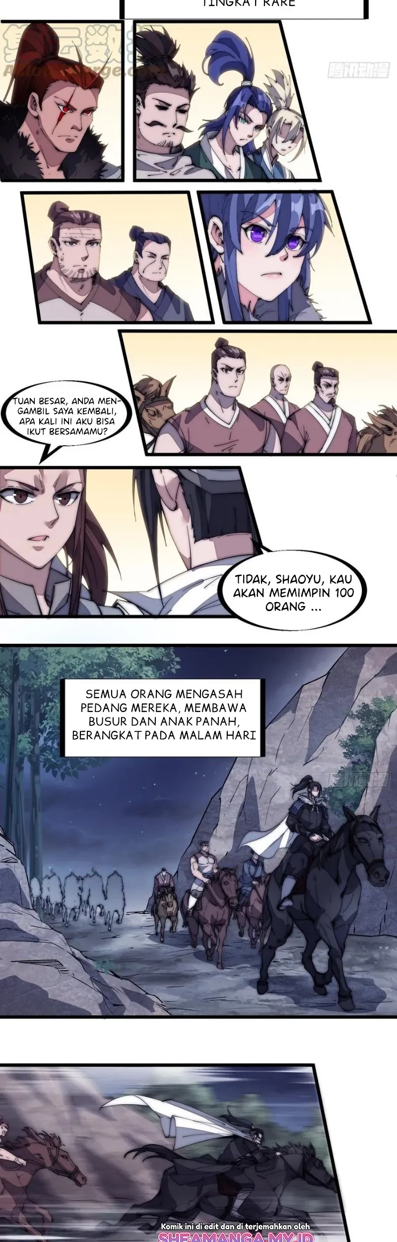 It Starts With A Mountain Bab 132 halaman 6
