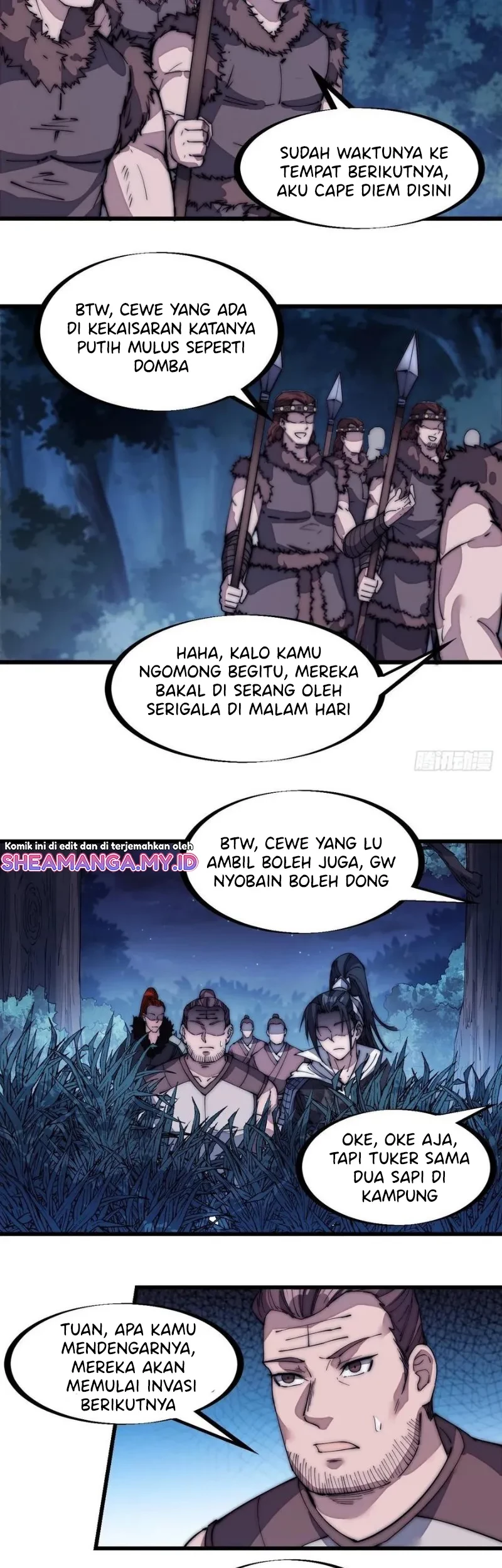 It Starts With A Mountain Bab 132 halaman 9