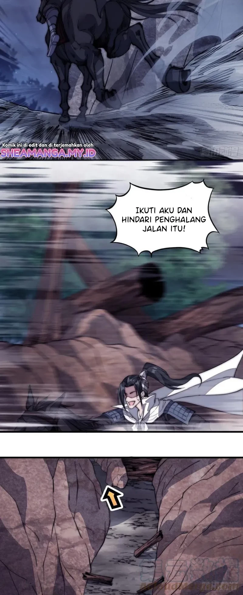 It Starts With A Mountain Bab 132 halaman 17