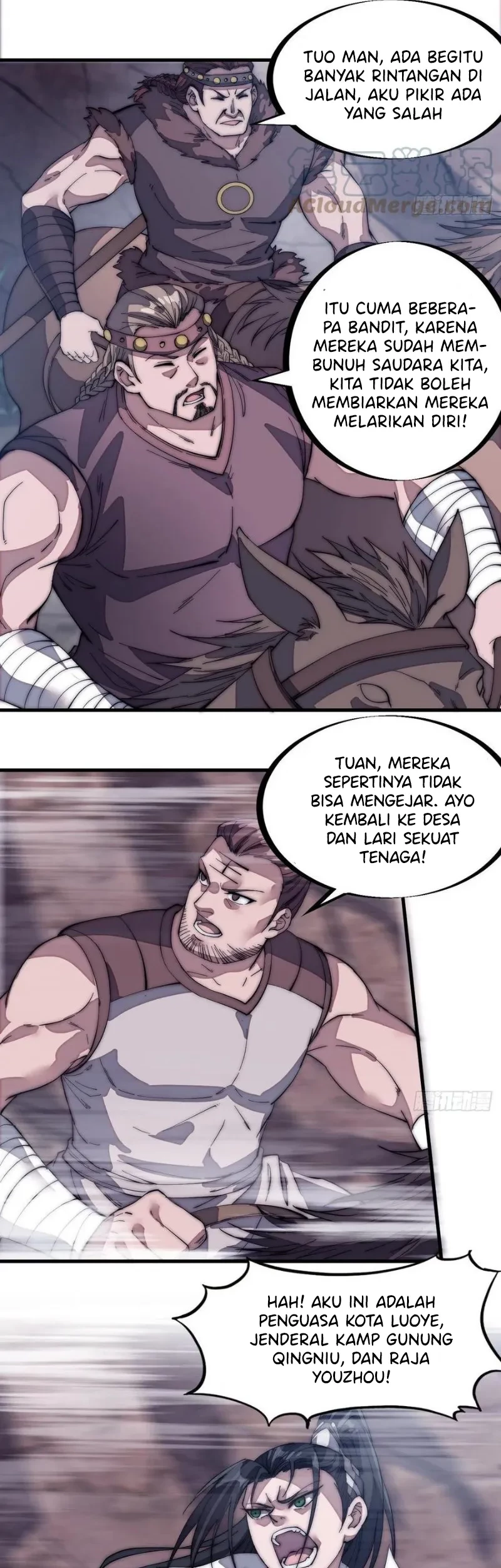 It Starts With A Mountain Bab 132 halaman 19