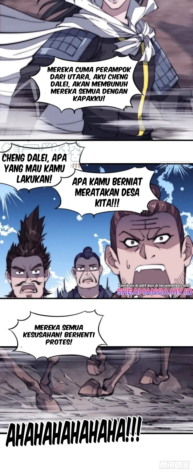 It Starts With A Mountain Bab 132 halaman 20