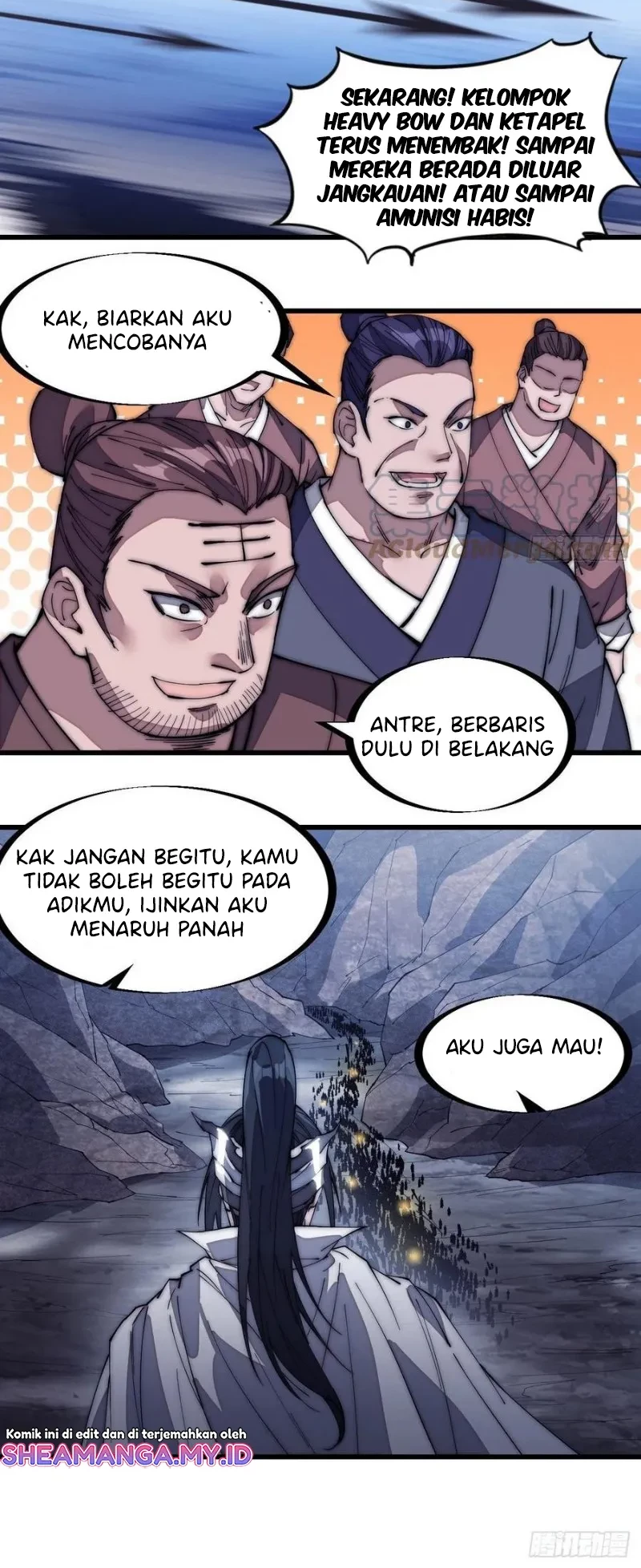It Starts With A Mountain Bab 133 halaman 19