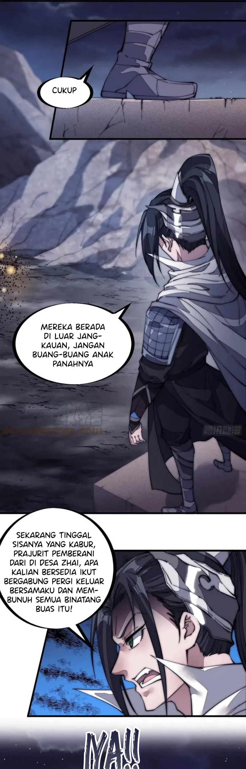 It Starts With A Mountain Bab 133 halaman 20