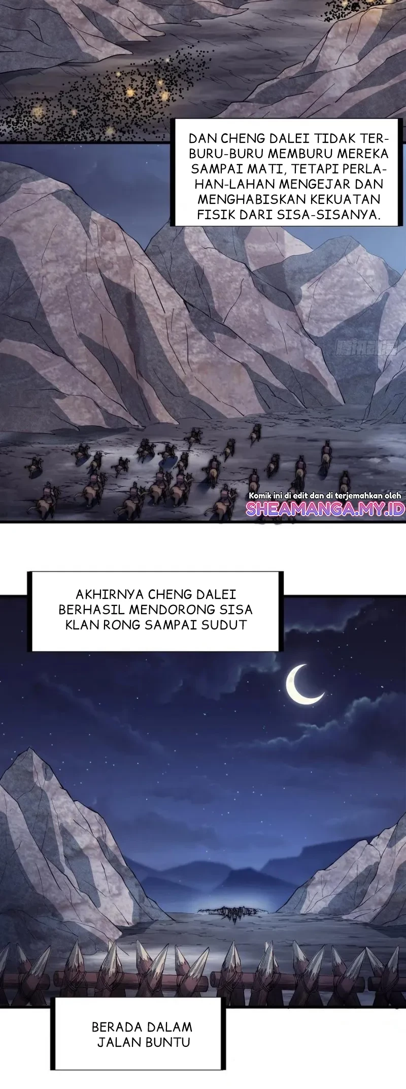 It Starts With A Mountain Bab 133 halaman 22