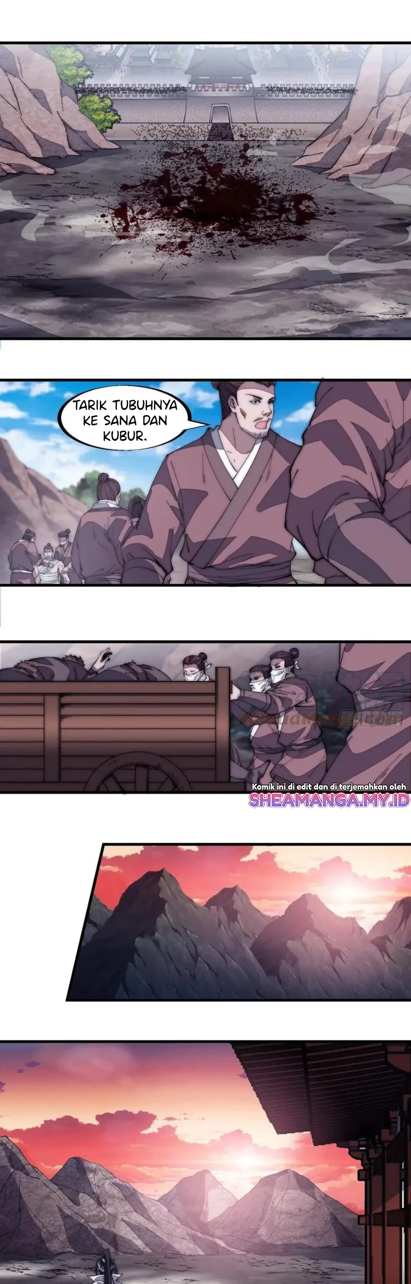 It Starts With A Mountain chapter 134 halaman 2