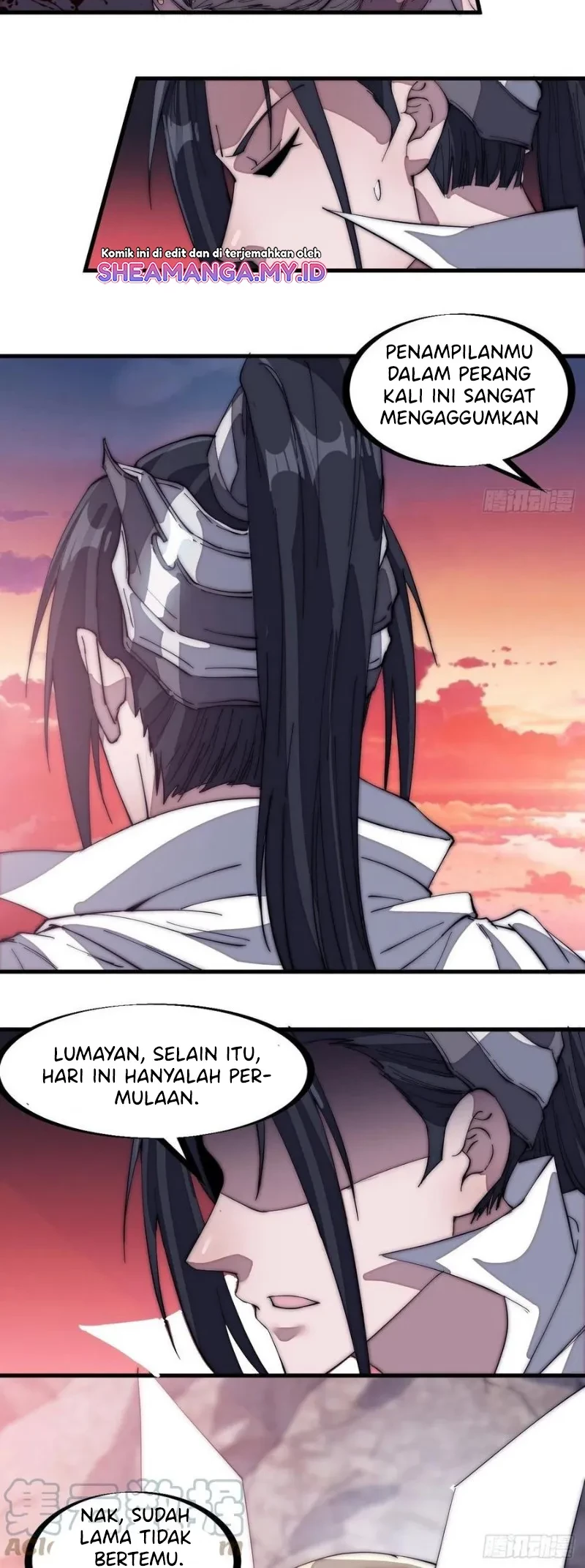 It Starts With A Mountain chapter 134 halaman 4