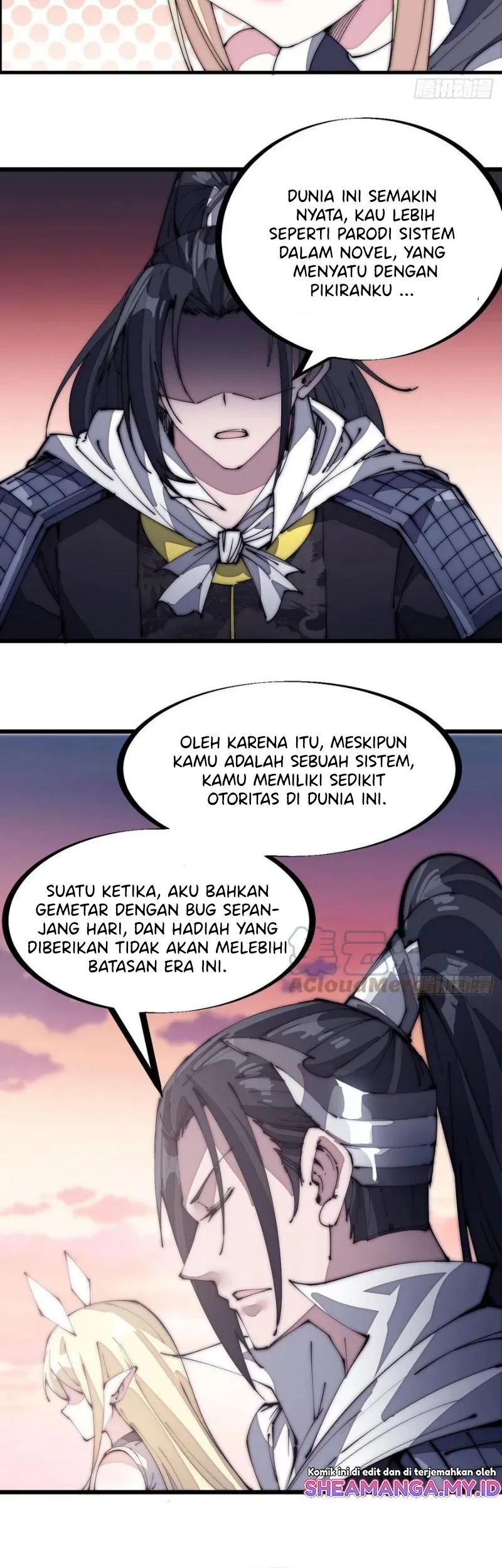 It Starts With A Mountain chapter 134 halaman 9