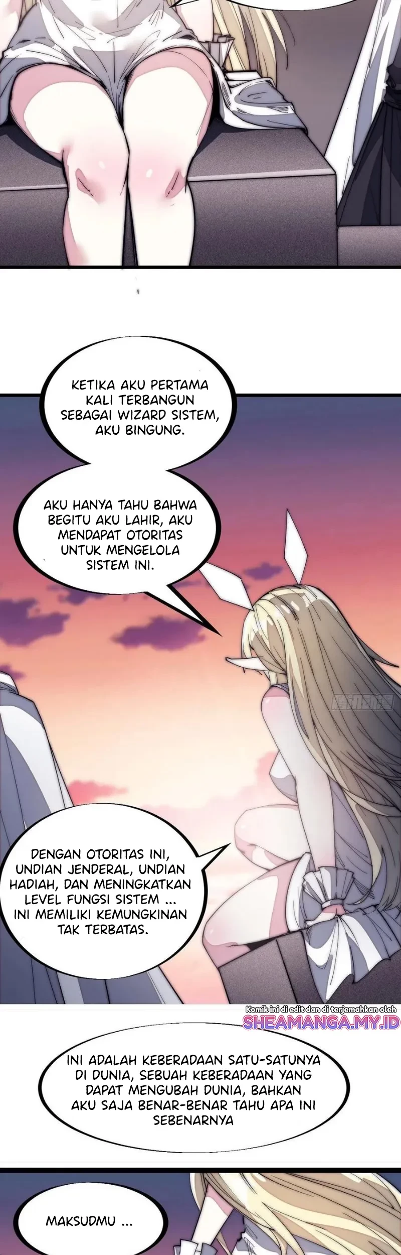 It Starts With A Mountain chapter 134 halaman 11