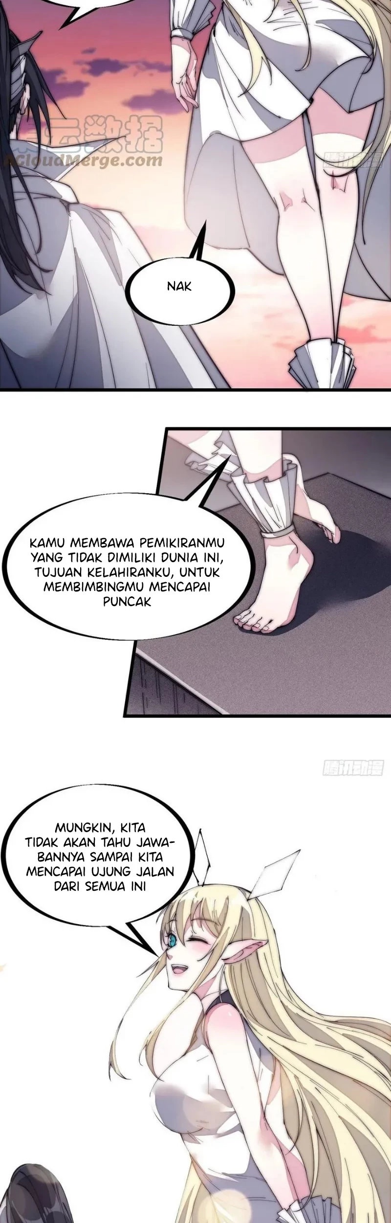 It Starts With A Mountain chapter 134 halaman 12