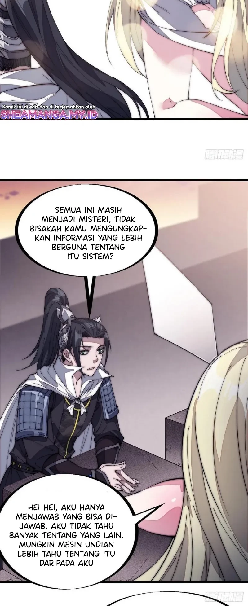 It Starts With A Mountain chapter 134 halaman 13