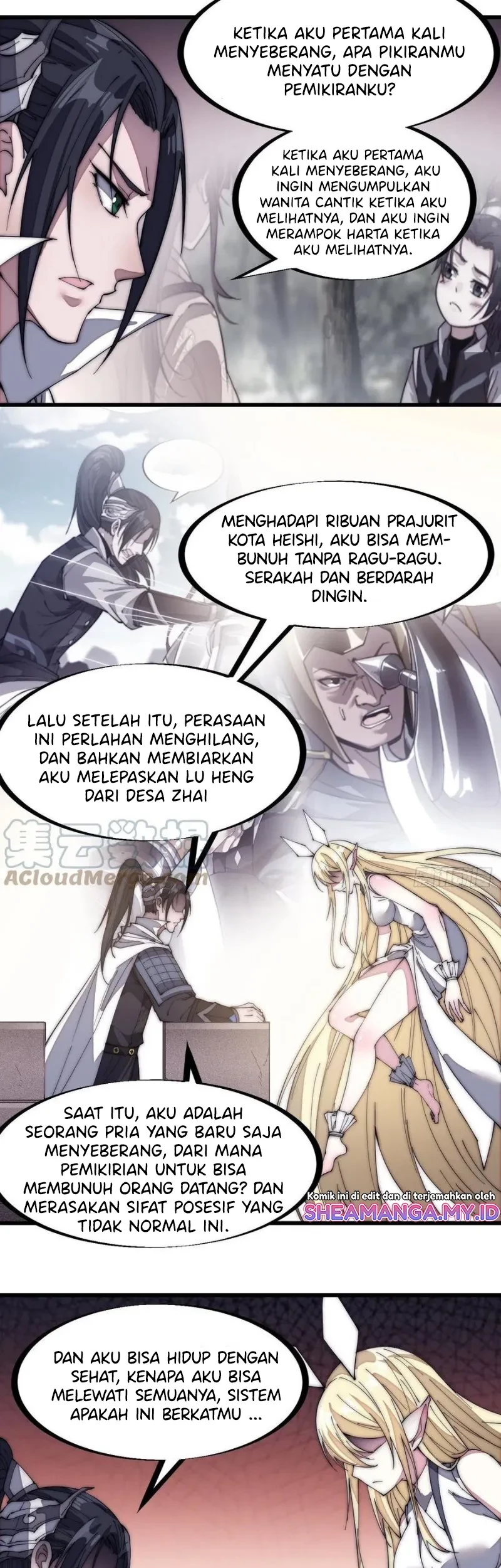 It Starts With A Mountain chapter 134 halaman 14
