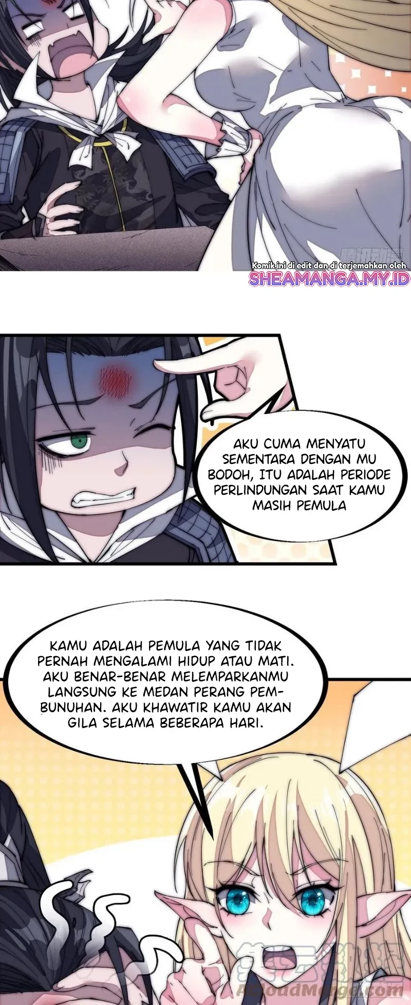 It Starts With A Mountain chapter 134 halaman 16