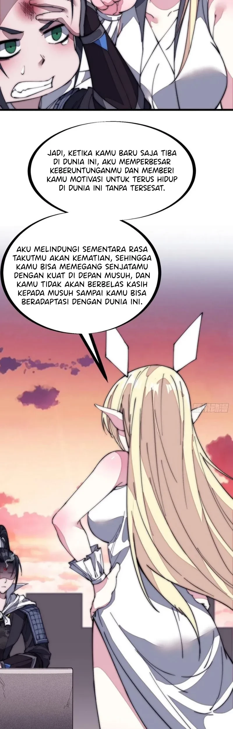 It Starts With A Mountain chapter 134 halaman 17