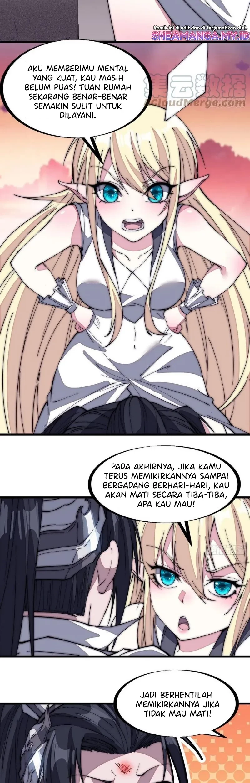It Starts With A Mountain chapter 134 halaman 18