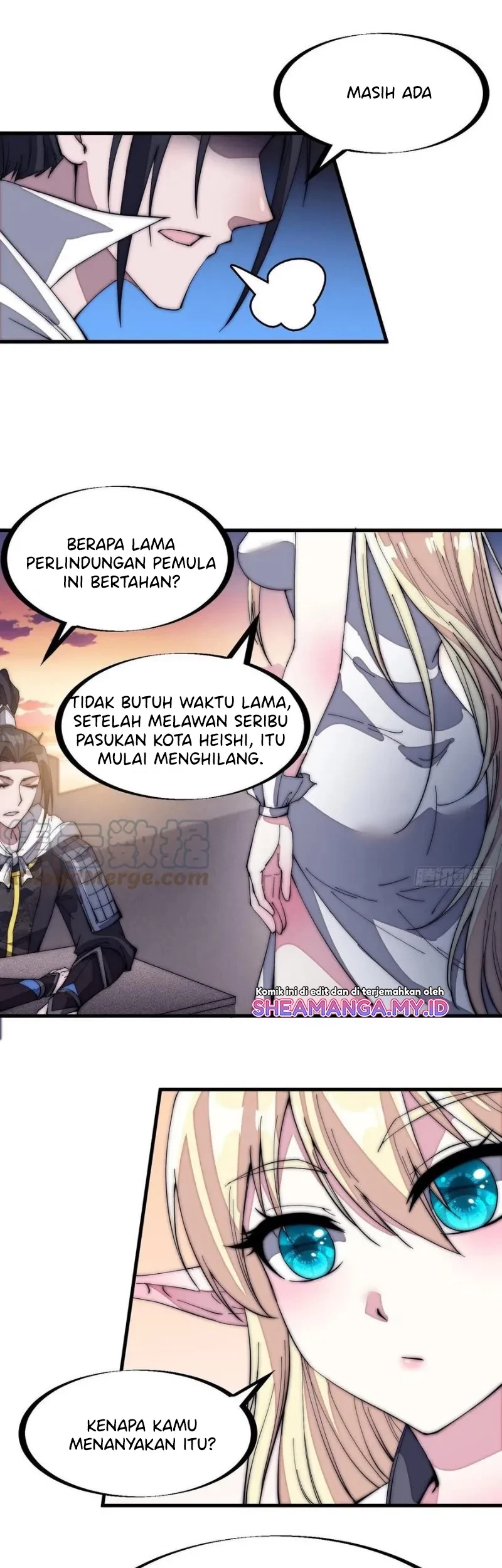 It Starts With A Mountain chapter 134 halaman 20
