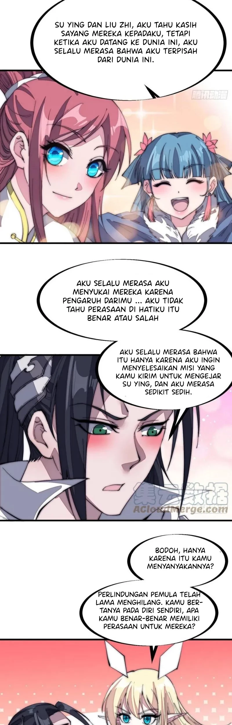 It Starts With A Mountain chapter 134 halaman 21