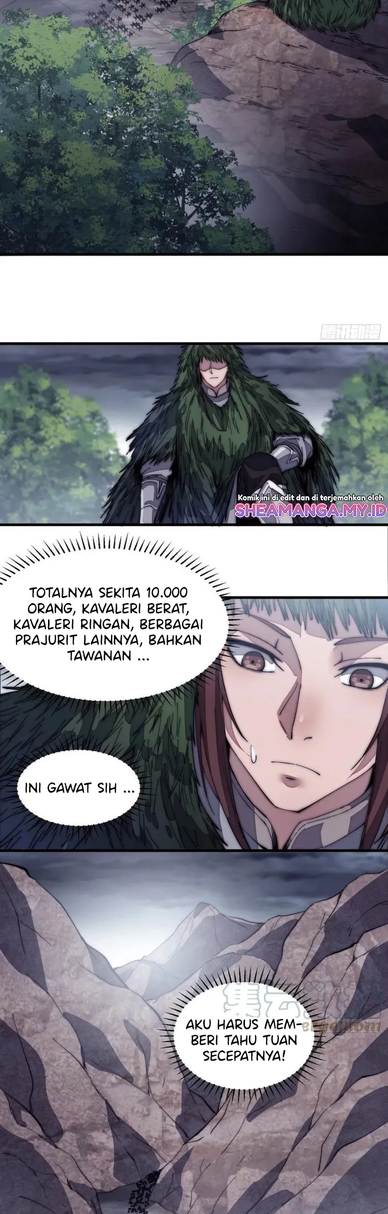 It Starts With A Mountain Bab 135 halaman 22