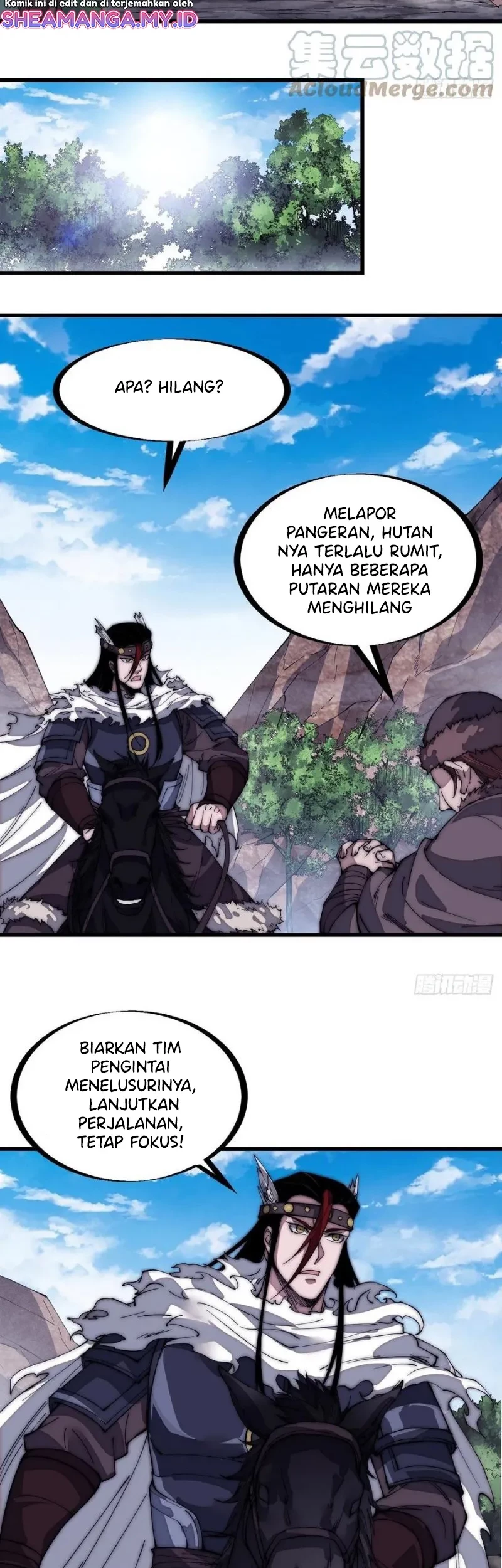 It Starts With A Mountain Bab 136 halaman 6