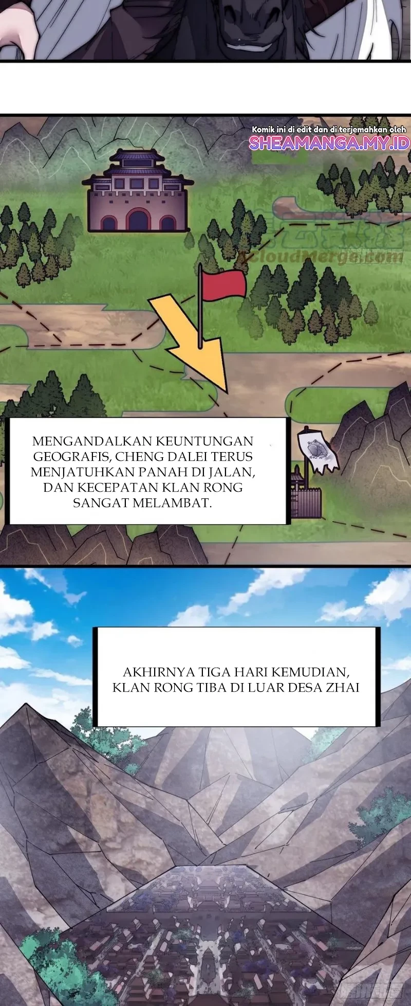 It Starts With A Mountain Bab 136 halaman 7