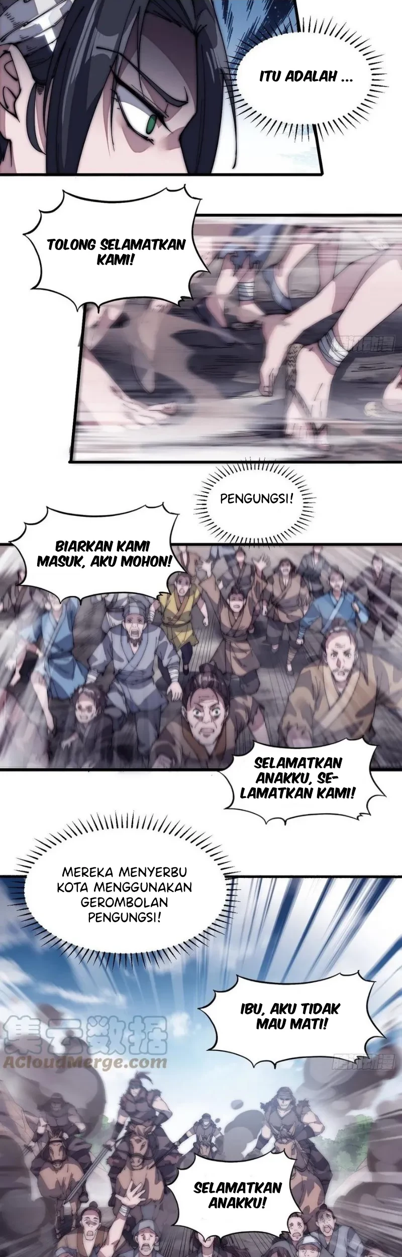 It Starts With A Mountain Bab 137 halaman 23