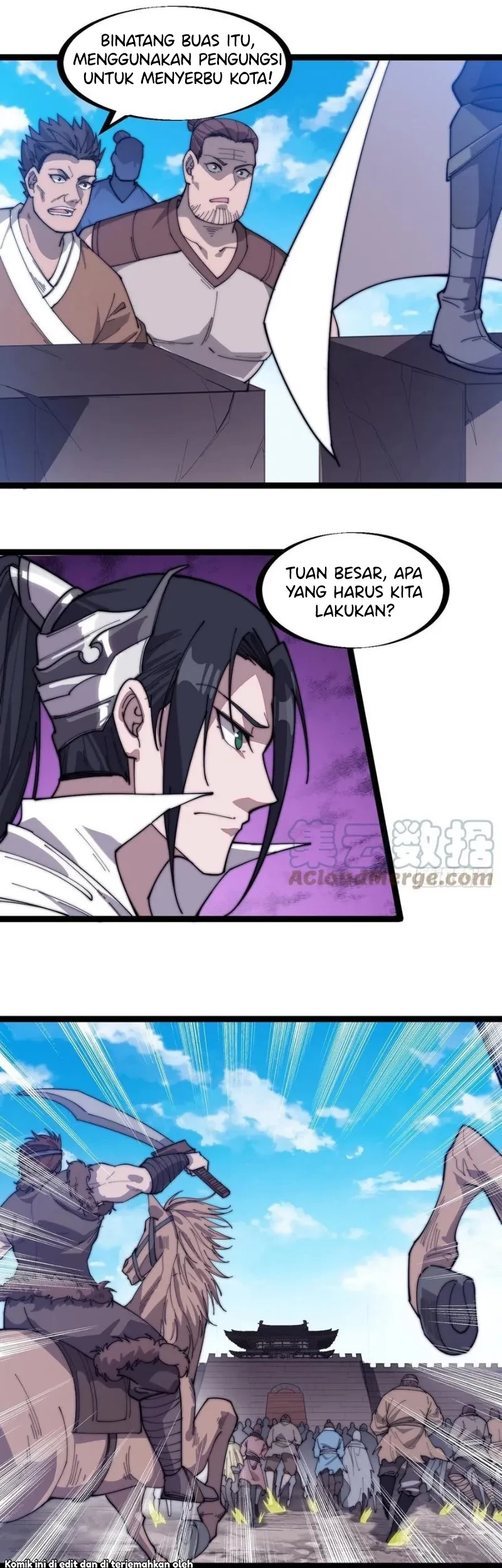 It Starts With A Mountain chapter 138 halaman 2