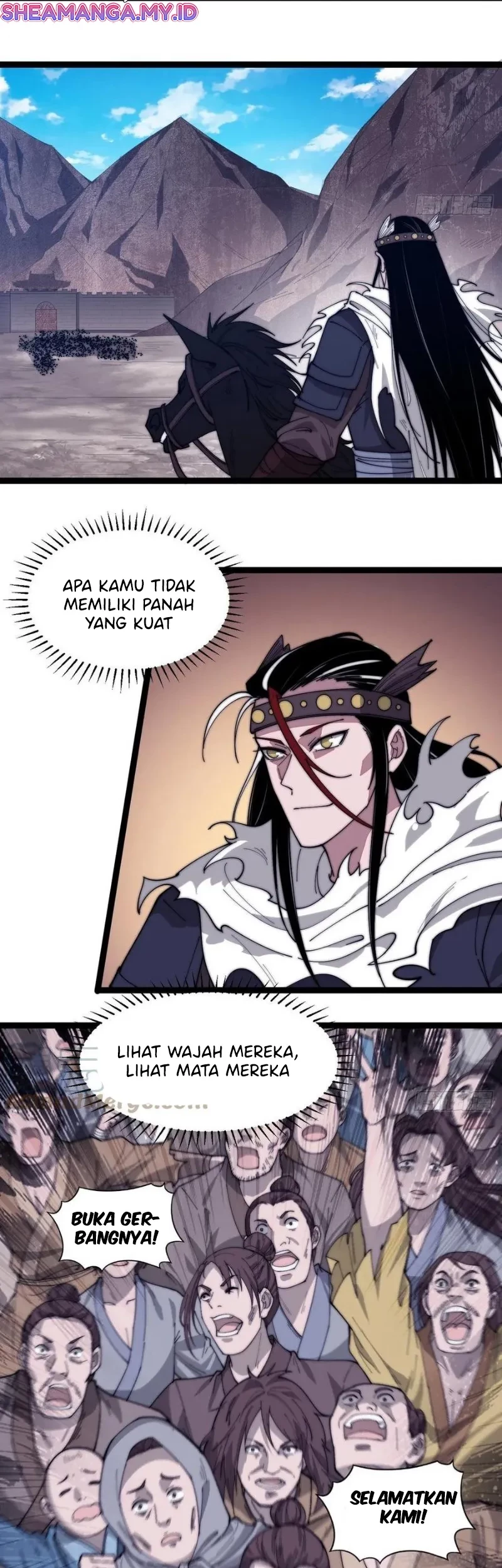 It Starts With A Mountain chapter 138 halaman 3