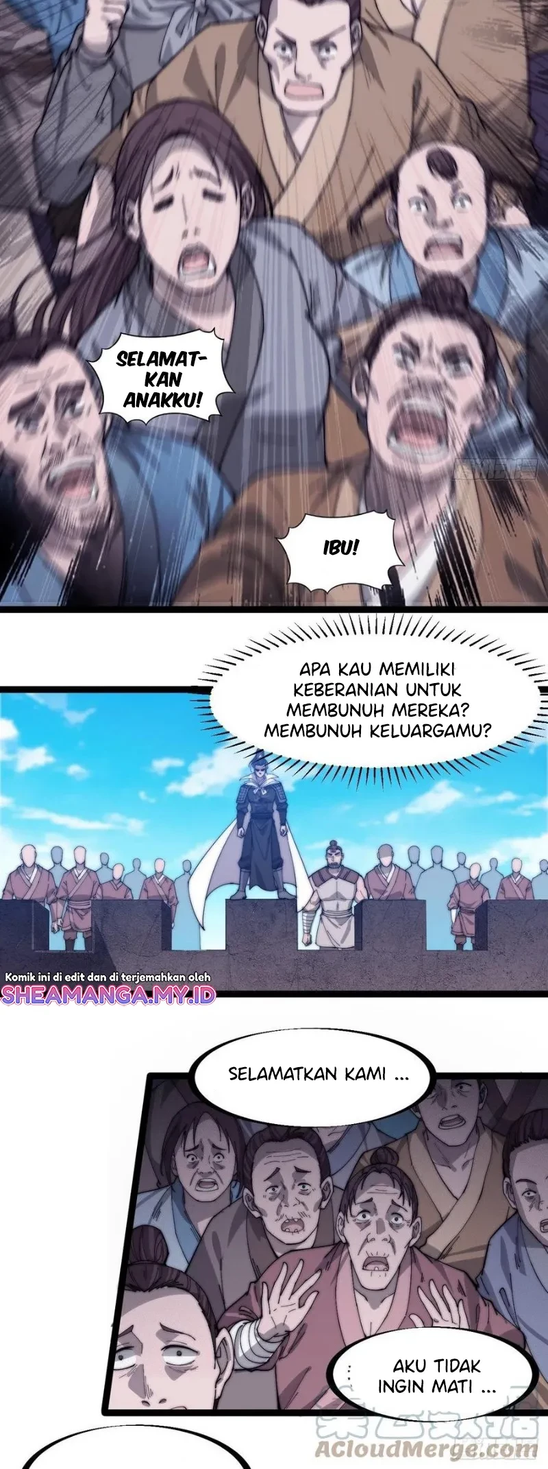 It Starts With A Mountain chapter 138 halaman 4