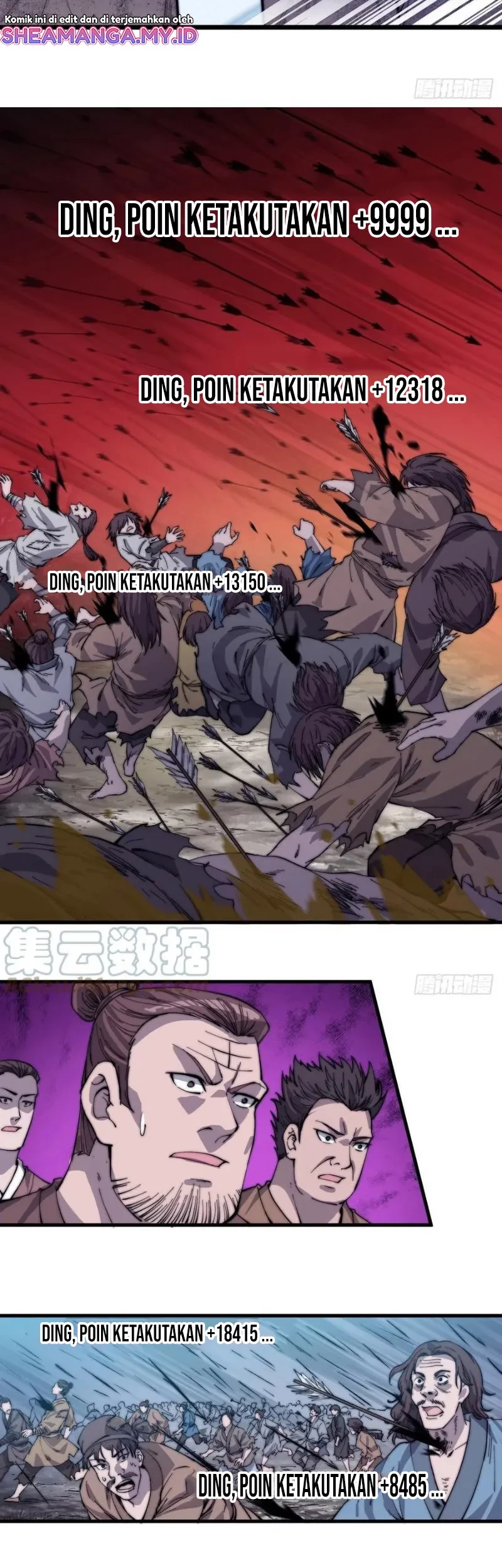 It Starts With A Mountain chapter 138 halaman 9