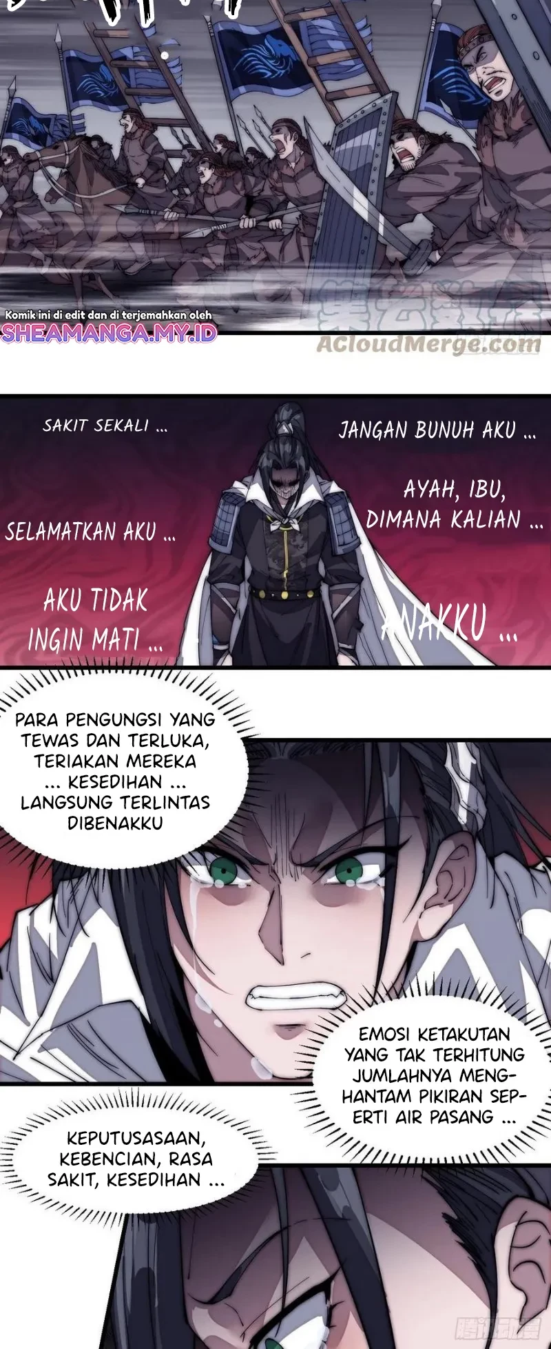 It Starts With A Mountain chapter 138 halaman 13