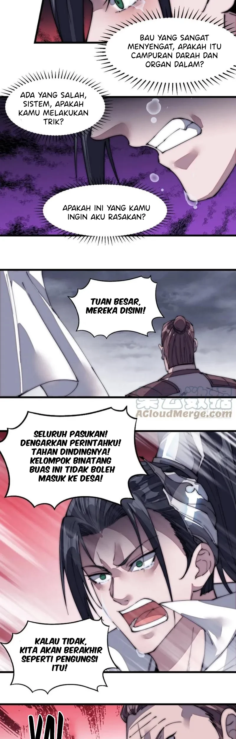 It Starts With A Mountain chapter 138 halaman 14