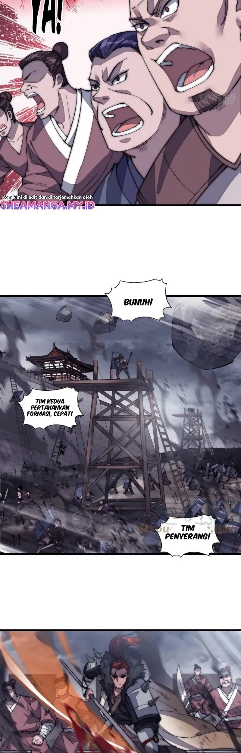 It Starts With A Mountain chapter 138 halaman 15