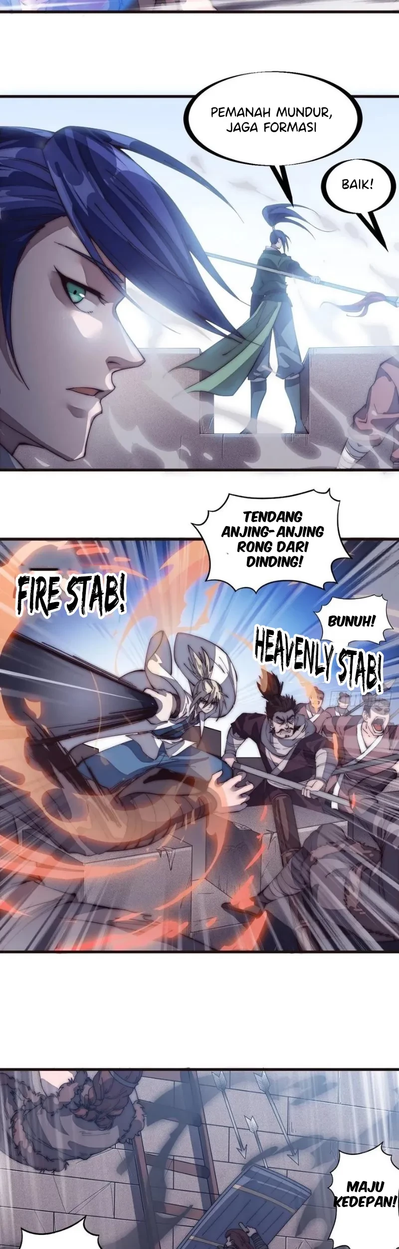 It Starts With A Mountain chapter 138 halaman 17
