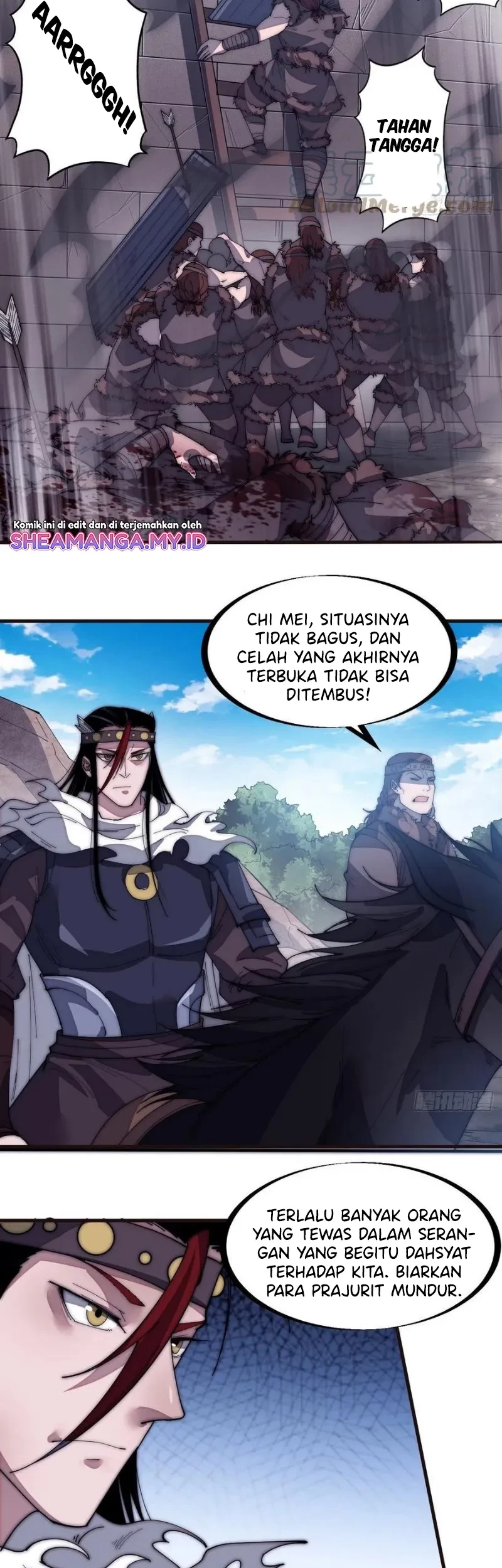 It Starts With A Mountain chapter 138 halaman 18