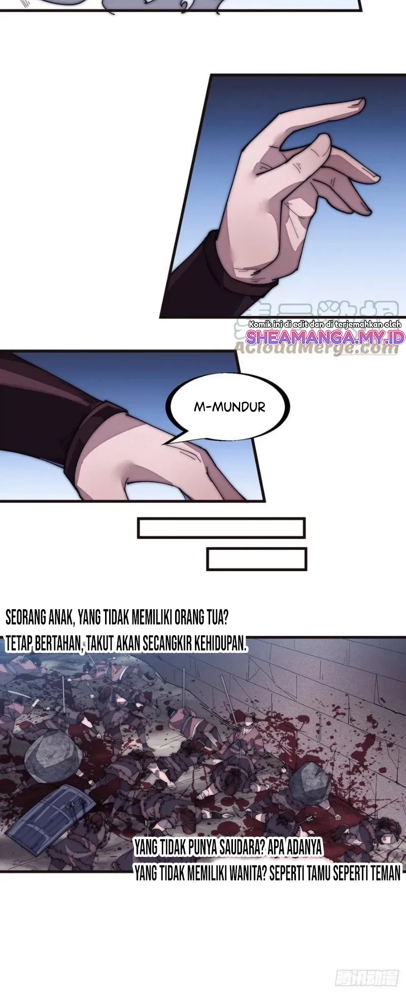 It Starts With A Mountain chapter 138 halaman 19