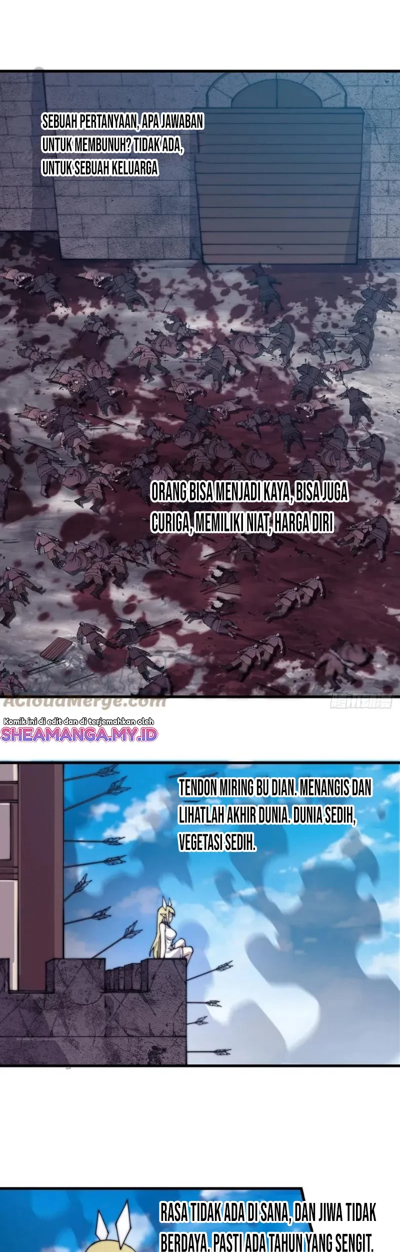 It Starts With A Mountain chapter 138 halaman 20