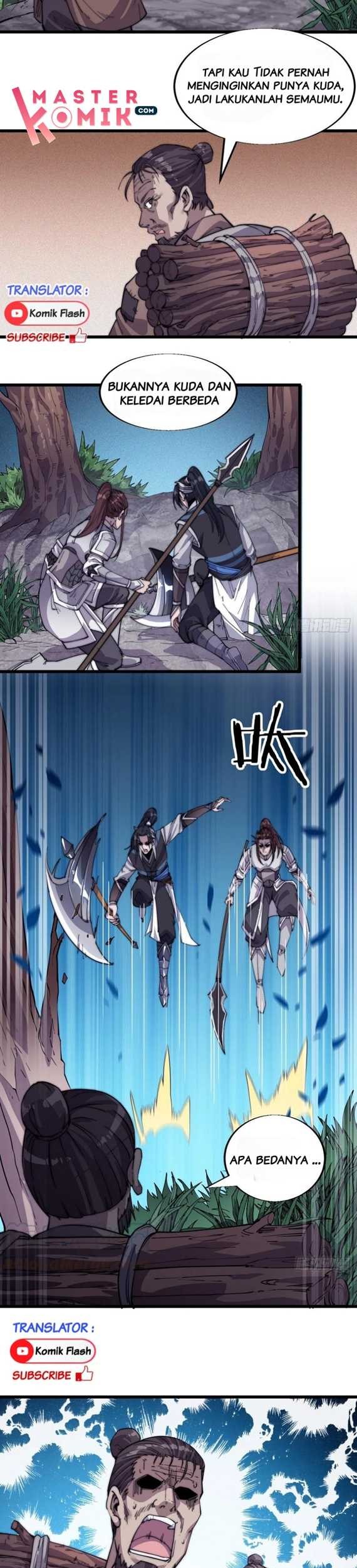 It Starts With A Mountain chapter 14 halaman 8