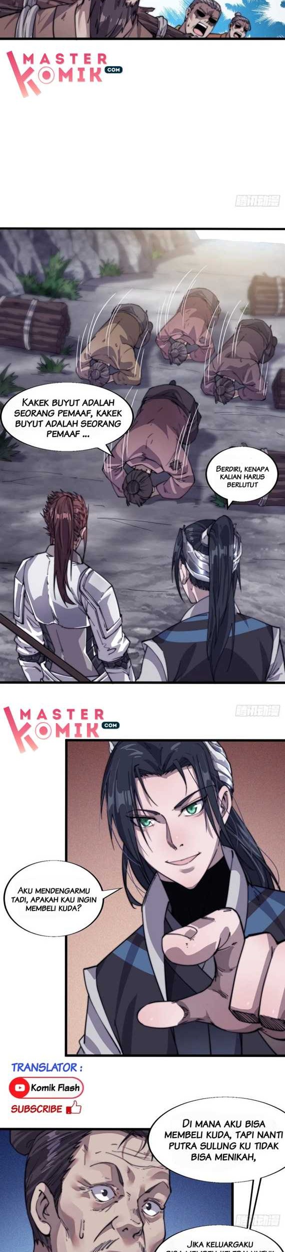 It Starts With A Mountain chapter 14 halaman 9