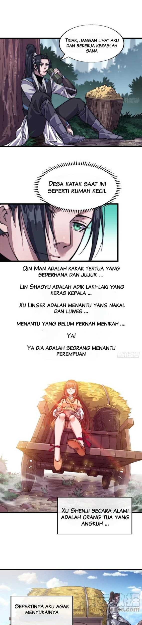 It Starts With A Mountain chapter 14 halaman 21