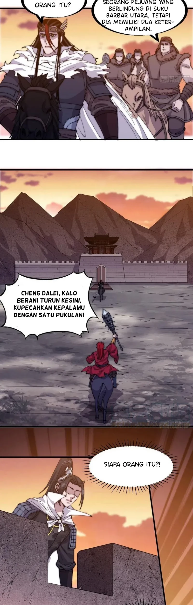 It Starts With A Mountain chapter 140 halaman 3