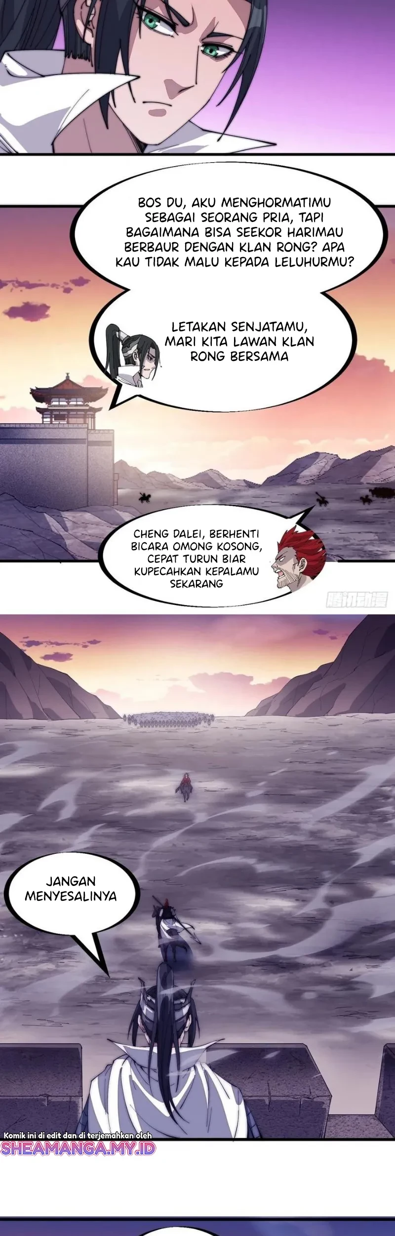 It Starts With A Mountain chapter 140 halaman 5
