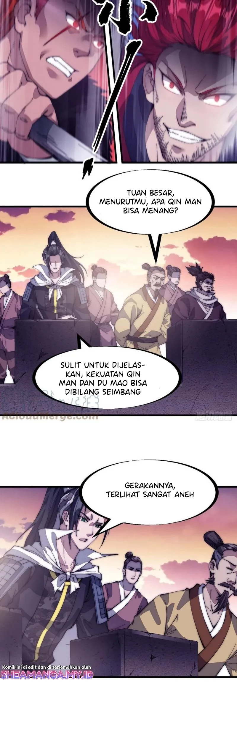 It Starts With A Mountain chapter 140 halaman 8