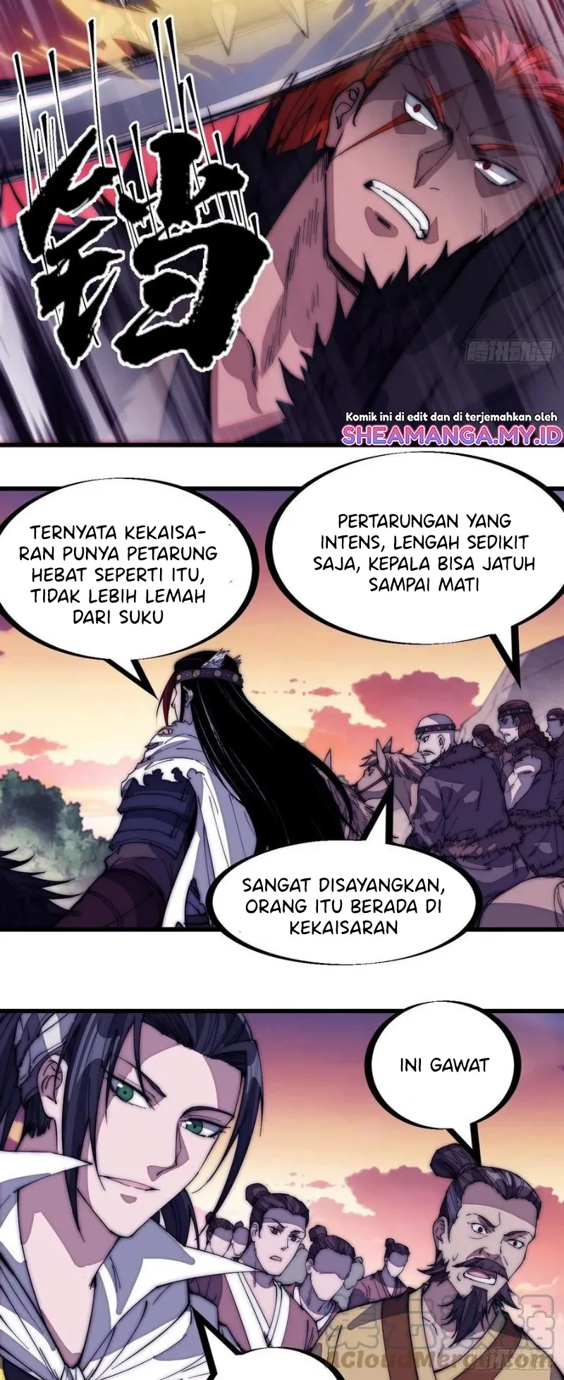It Starts With A Mountain chapter 140 halaman 10