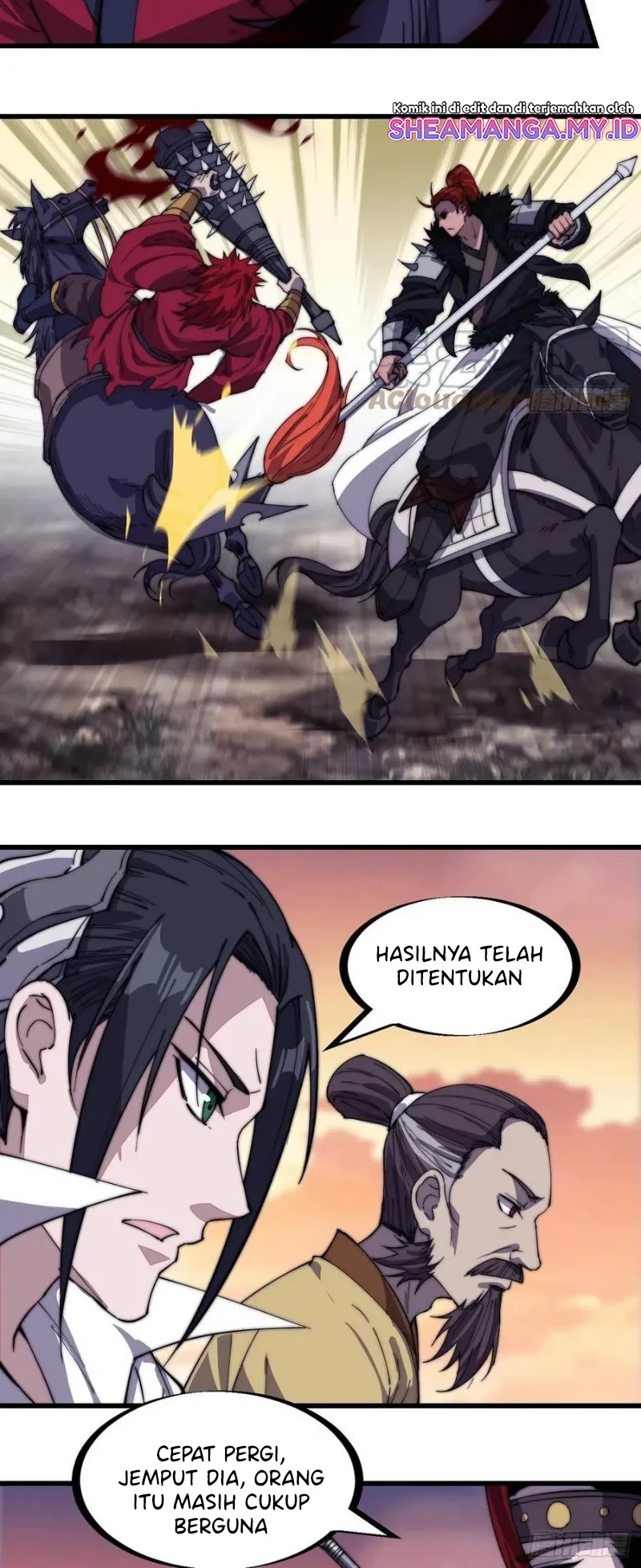 It Starts With A Mountain chapter 140 halaman 13
