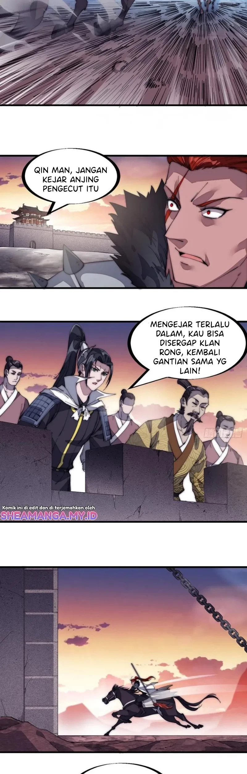 It Starts With A Mountain chapter 140 halaman 17