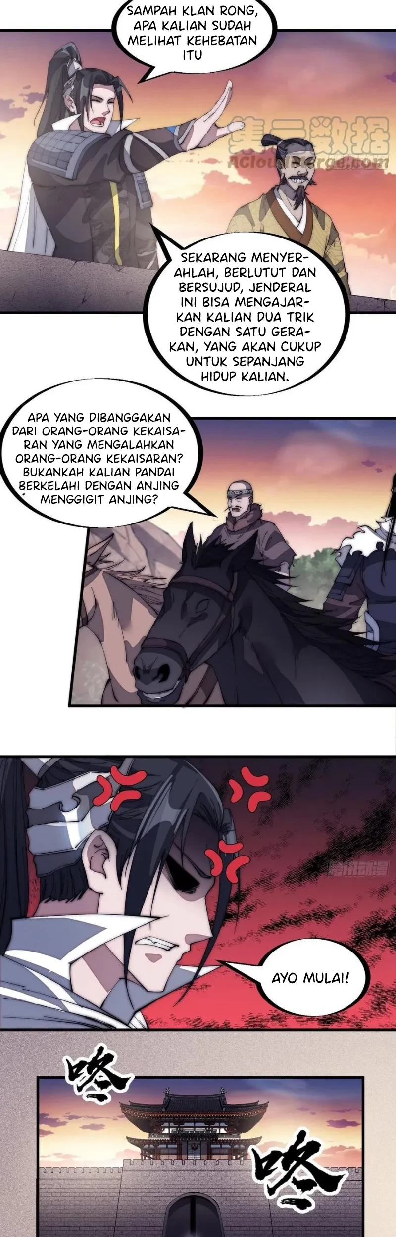 It Starts With A Mountain chapter 140 halaman 18
