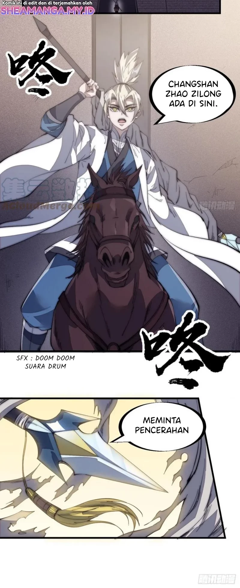 It Starts With A Mountain chapter 140 halaman 19